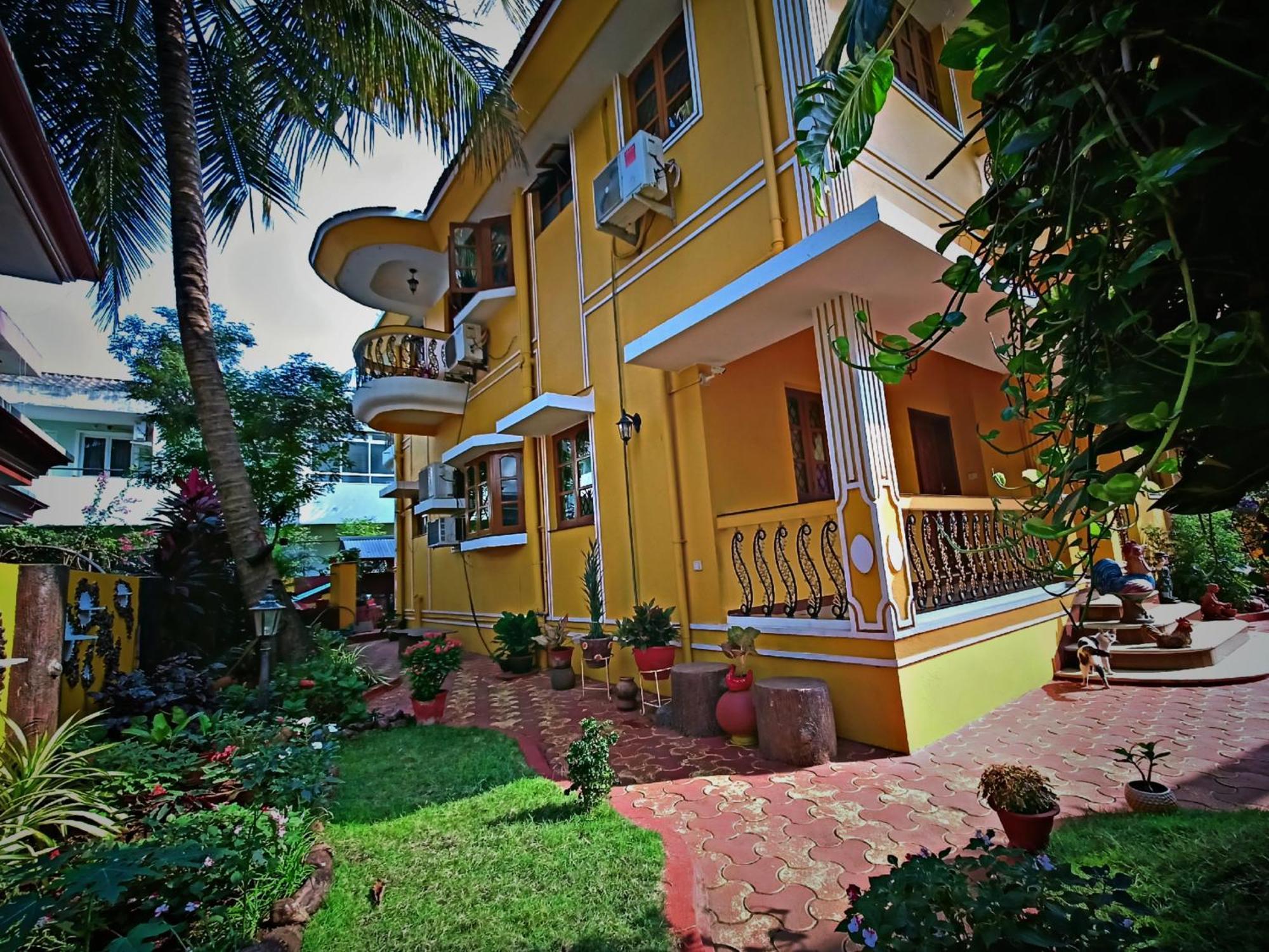 Minria Guest House Benaulim Ngoại thất bức ảnh