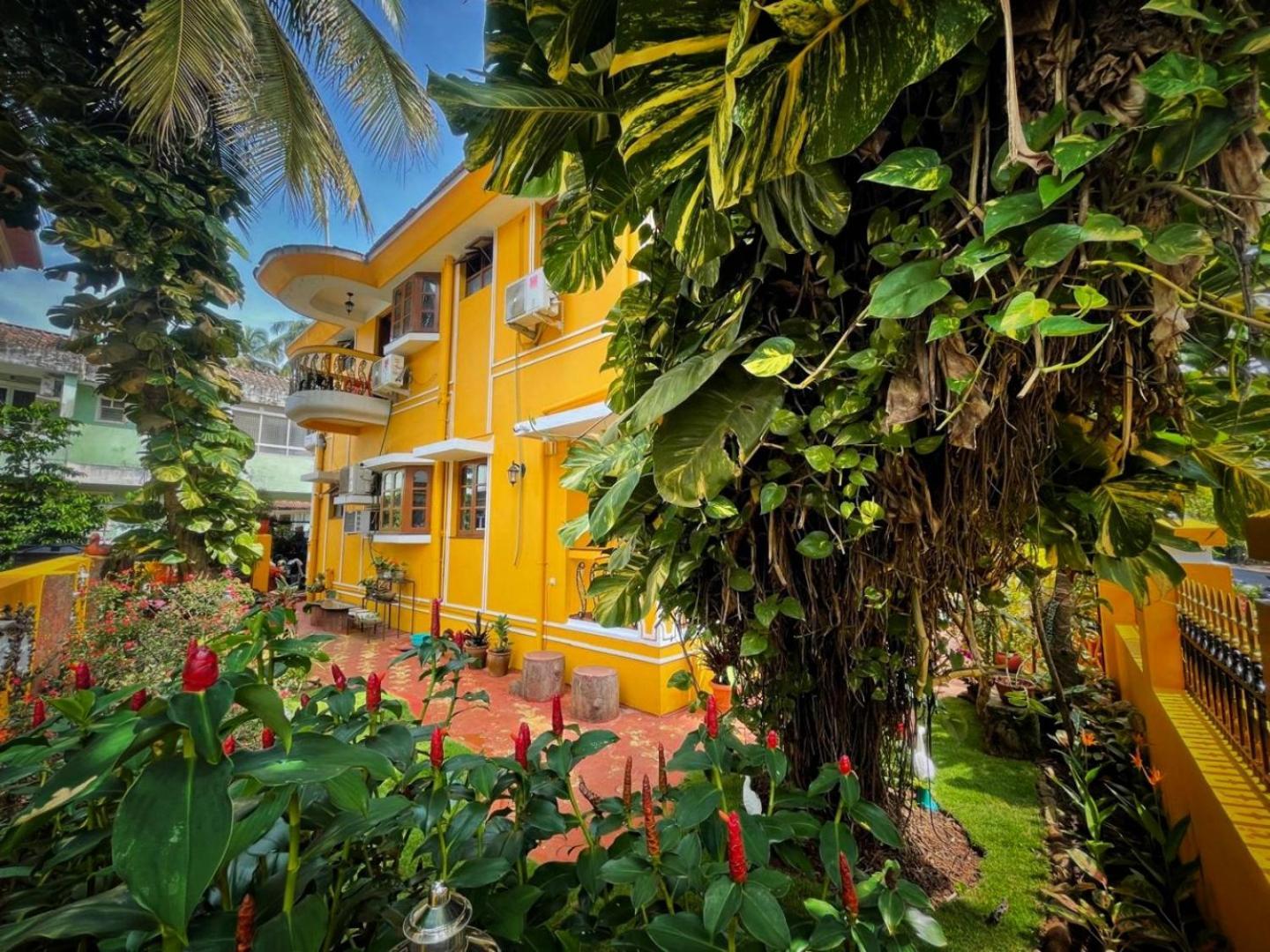 Minria Guest House Benaulim Ngoại thất bức ảnh
